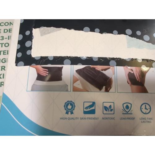 Ice Pack for Back Pain Relief, 2 Hours Long Lasting Cold Pack for Lower Back, Cold Therapy Flexible Ice Pack Wrap for Lumbar Pain, Sciatica, Coccyx, Swelling, Surgery