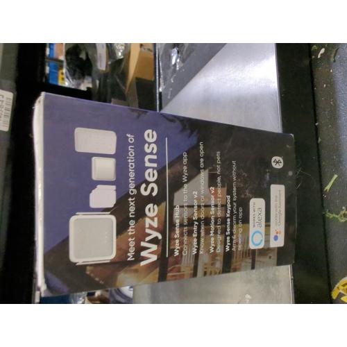 Wireless Home Security Sensor Kit with Hub, Keypad, Motion, Entry Sensors, and 6 Mo. of 24/7 Professional Monitoring