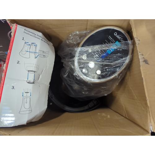 Honeywell QuietSet Whole Room Tower Fan-Black, Oscillating Tower Fan with Remote, HYF290B