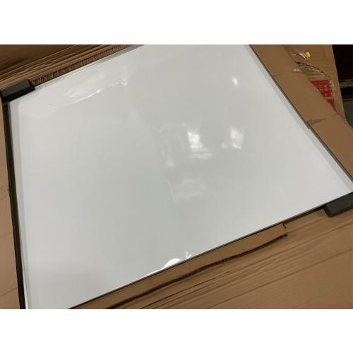 White Board Dry Erase 60 x 36，maxtek Large Magnetic Whiteboard 5' X 3' Dry Erase Board Foldable with Long Marker Tray for Wall-Mounted Aluminum Memo Board Supplies for Class Office & Home