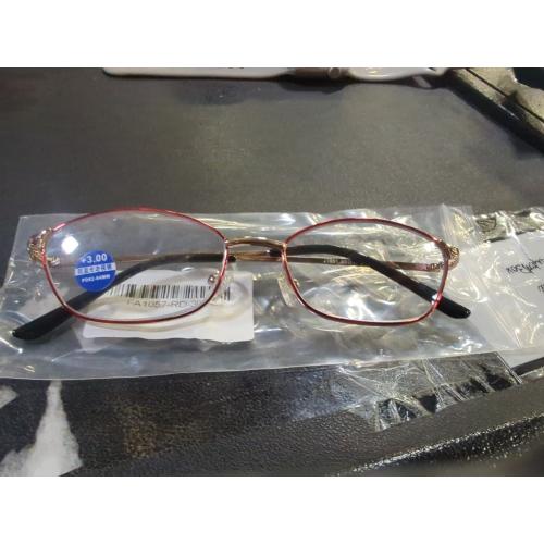 NEW ENVY EYEWEAR Gold AMANDA Eyeglasses 52/16/140