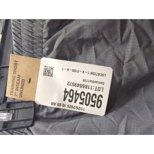 Asics mens athletic training shorts size medium 7 inseam unlined