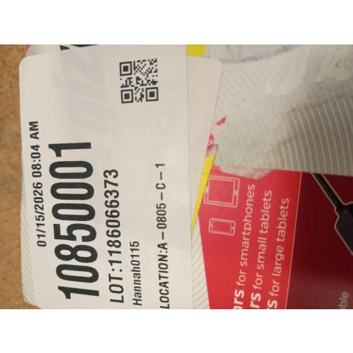 Energizer - MAX 15,000mAh Ultra-Slim High Speed Universal Portable Charger for Apple, Android, Google, Samsung & USB Enabled Devices - Black