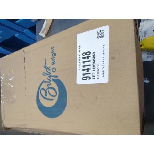 O'Bright Lumos - Versatile Clip-on Lamp: Zoomable Spotlight, Dimmable LED, Flexible Gooseneck, 4000K Light, 100% Metal Clamp - Ideal for Reading, Crafting, Work, and Headboards, Antique Brass