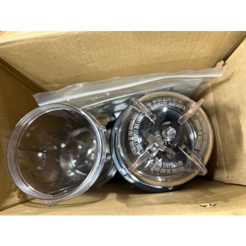 Magic Bullet® 11-Piece Personal Blender and Mixer Set in Silver