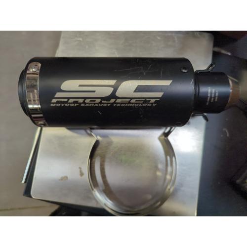 Slip On 51mm 2" Universal Motorcycle Exhaust Muffler Pipe Tail Tips Black