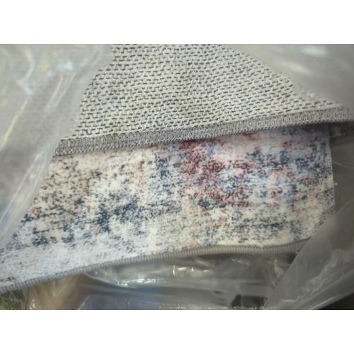 Size medium Color Grey area rug