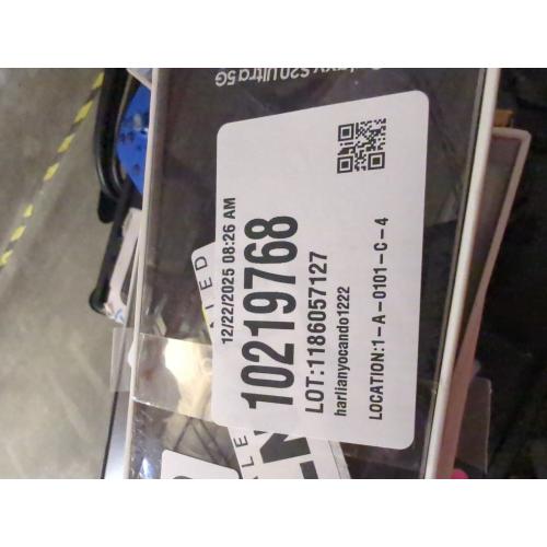 Samsung LED Wallet Cover EF-NG988 - Flip cover for cell phone - black - for Galaxy S20 Ultra, S20 Ultra 5G