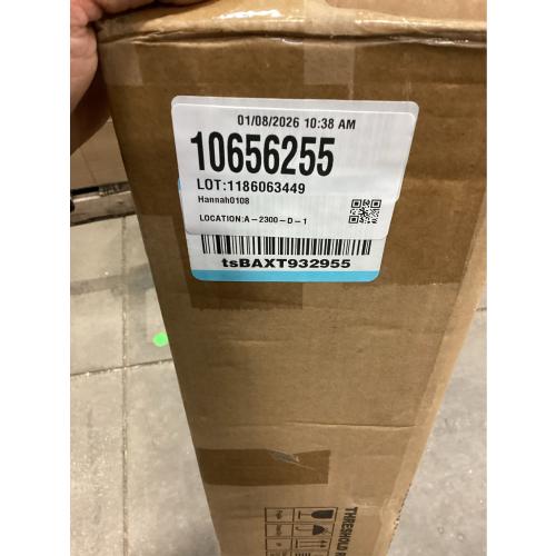 Ruedamann 1 Rise Rubber Threshold Ramp, 42.9 Wide Wheelchair Ramp, 2200 Lbs Capacity, Entry Ramp with Non-Slip Surface, for Wheelchairs, Scooter, Power Chairs, Driveways, Curb