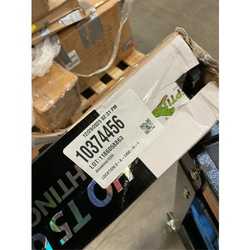 REPTI ZOO 39W Reptile T5 HO UVB Lighting Combo Kit, 34 Light Fixture Reptile Terrarium Hood, with Detachable Curved Reflector and 5.0 UVB T5 Lamp Bulb, ETL certificated