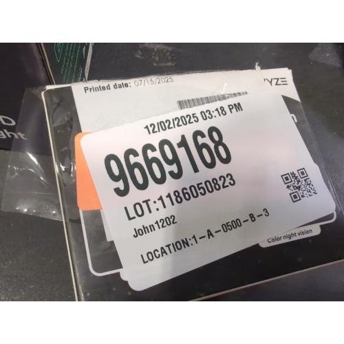 Color White Wyze Cam OG Plug-in Indoor and Outdoor Smart-Enabled Security Camera