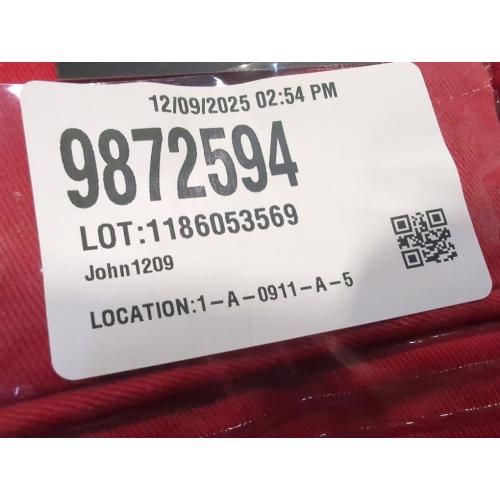 Set of 2 Color red All-Clad Silicone Oven Mitt,