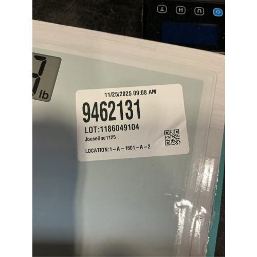 Thinner Glass Weight Scale Silver