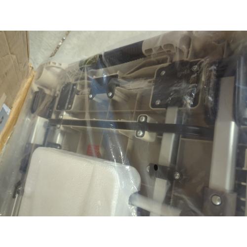 LEADALLWAY 3-in-1 Multi-Purpose Camping Table Wagon Portable Outdoor Platform Truck, Dolly & Utility Cart with 5.4 Wheels