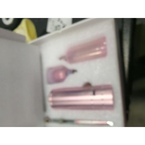 Airbrush Kit with Compressor - 48PSI Rechargeable Cordless Non-Clogging High-Pressure Air Brush Set with 0.3mm Nozzle and Cleaning Brush Set for Nail Art, Makeup, Painting, Cake Decor