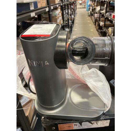 Ninja NeverClog Cold Press Juicer, Powerful Slow Juicer with Total Pulp Control, Countertop, Electric, 2 Pulp Functions, Dishwasher Safe, 2nd Generation, Charcoal, JC151