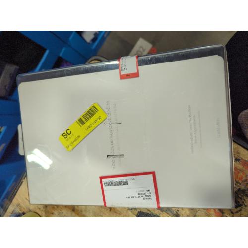 Samsung - Galaxy Tab S8 , Tab S7 FE, Tab S7  Slim Book Keyboard Cover - Mystic Black