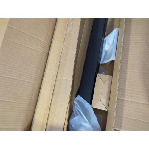 2Pack 42 T304 Stainless Steel T-Drilled Corner Post Cable Railing Black(Post 41x2x2), 3-Sides Flat Top One-Post Corner Solution, 90° Drilled Post with Cable Grommets for Corner Railing