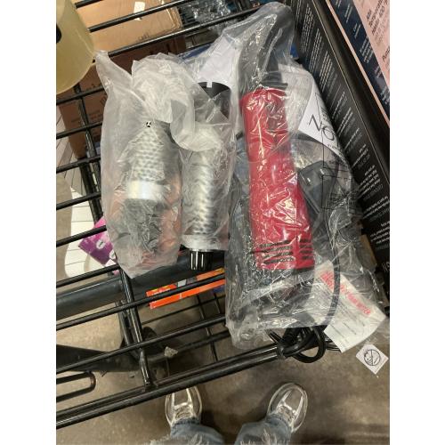 Revlon 1200W Perfect Style Hot Air Kit | Style, Curl, and Volumize, 3 Piece Set