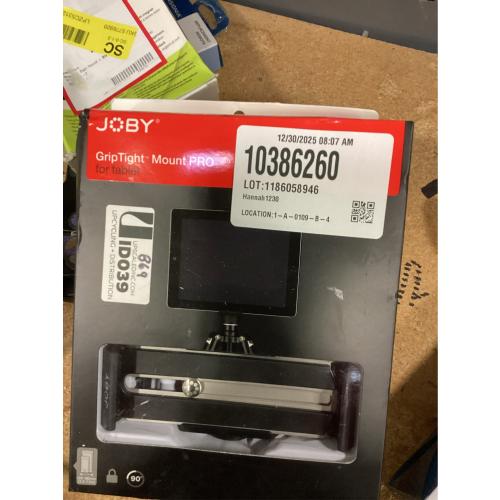 Joby Griptight Mount for Tablets