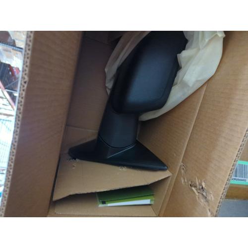 Passenger Side Mirror for 2009-2018 Ram 1500 2010-2018 Ram 2500 3500 2019-2024 1500 Classic Tow Mirror Power Heated Turn Signal Puddle Light Manual Folding-Right