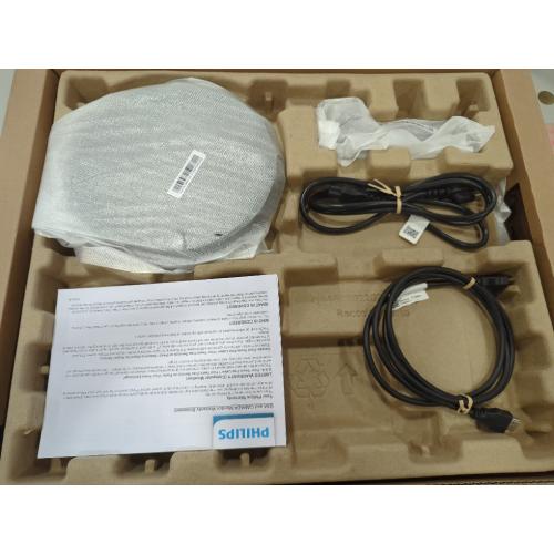 Black PHILIPS 22 (21.5 Viewable) 100 Hz VA FHD Monitor 4 ms (GtG) 1920 x 1080 Flat Panel 221V8LB