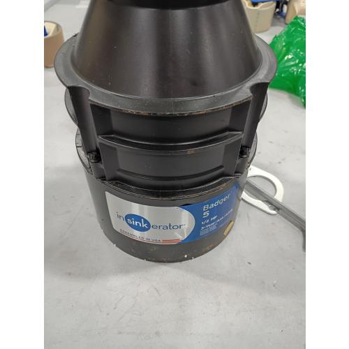 InSinkErator Badger 5XL Continuous feed 1/2-HP Septic Safe Non-corded Garbage Disposal