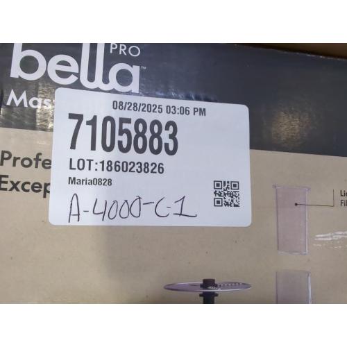 PRO Bella MasterBlend Prep System - Oatmilk