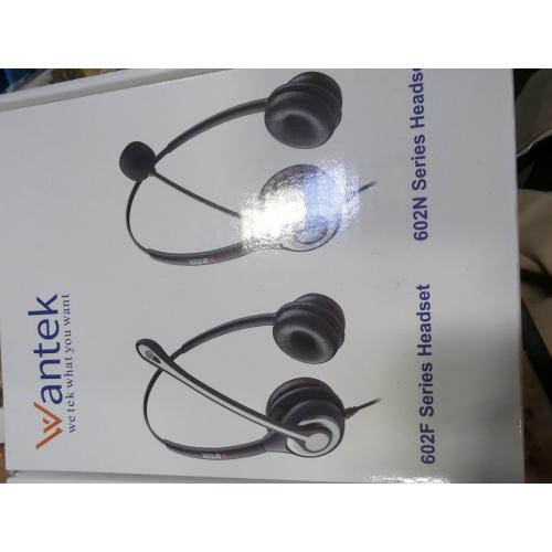 Wantek Cisco Phone Headset with Microphone Noise Cancelling, RJ9 Telephone Headsets Compatible with Cisco Office Phones 7940 7942 7945 7960 7962 7965 7811 7821 8811 8841 8845 8851 Plantronics M12 M22