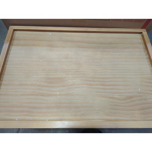 Natural Walnut Tone 2 Drawer Dresser