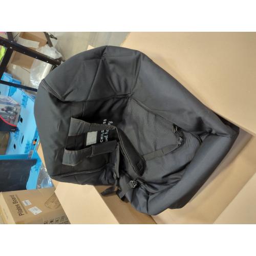 J.L. Childress Compact Travel Stroller Bag for Airplane - Fits Most Compact-Fold Single Baby Strollers, Compatible with UPPAbaby MINU, GB Pockit, Nuna TRVL & More, AirTag Compatible - Black