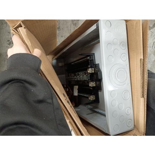 PN Series 200 Amp 30-Space 48-Circuit Main Lug Plug-On Neutral Load Center Indoor with Copper Bus (no test)