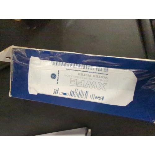 GE XWFE Refrigerator Water Filter, Genuine Replacement Filter, Certified to Reduce Lead, Sulfur, and 50  Other Impurities, Replace Every 6 Months for Best Results, Pack of 1