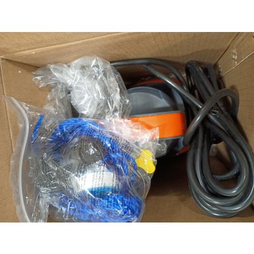 Sump Pump Submersible Water Pump 1HP 4500 GPH Portable Transfer Water Pump Utility Pump for Pool Draining Basement