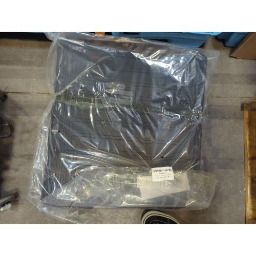 Large Cargo Liners for Mazda CX90 CX-90 2024 2025 (Only Suitable for 6 Seats) (Not Suitable for 7&8 Seats),TPE All Weather Protection with Trunk Mat Covering The backrest