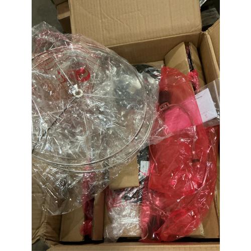 WOXXX Table Lamps for Living Room Set of 2 Industrial Farmhouse Table Lamp with Brown Shade Modern Black Table Lamps for Bedroom Office Kids Room Home Nightstand Lamps Bedside Lamp Desk Lamp (2 Pack)