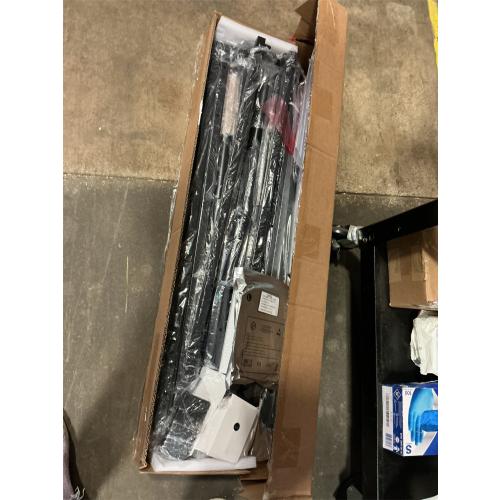 Queen Bed Frame with Smart LED Lights, 7 Inch Basics Metal Bed Frame, Heavy Duty 9-Leg Base for Box Spring and Mattress, Noise-Free, Easy Assembly, Black