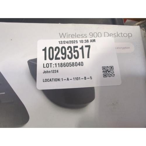 Microsoft Wireless Desktop 900 - USB Wireless Keyboard - USB Wireless Mouse - Symmetrical Keyboard Design - Compatible with Computer