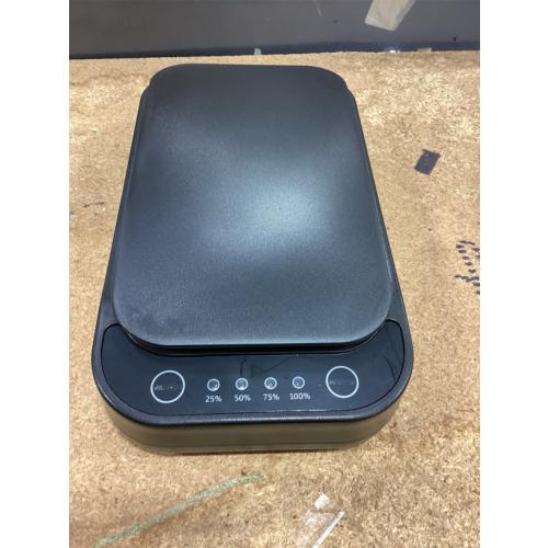 ALLGLLAM Multifunctional Cleaning Box, Portable USB Cleaning Box for Nail Manicure Make Up Tools,Jewelry,Tattoo Supplies Cleaning