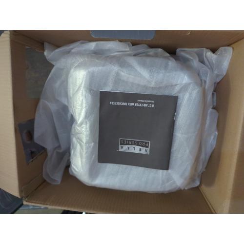 Black Bella PRO - 6-qt. Touchscreen Air Fryer - Matte Black