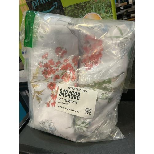 Softalker Spring Easter Tablecloth Rectangle - Waterproof Wild Flower Table Cloths, Stain Resistant Wrinkle Free Floral Table Cover for Dinner/Party/Picnic/Indoor/Outdoor, 52 x 70 Inch