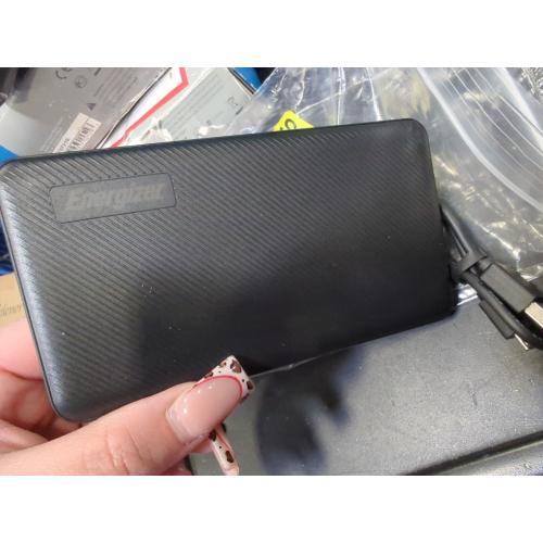 Energizer 5000mAh Portable Charger USB-C Output Power Bank Lightweight Battery Pack Compatible with iPhone, Samaung Galaxy, iPad, Android Smartphones etc_UE5010C
