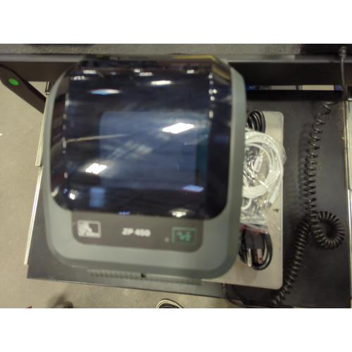 ZEBRA ZP 450 Label Thermal Bar Code Monochrome Printer ZP450-0501-0006A
