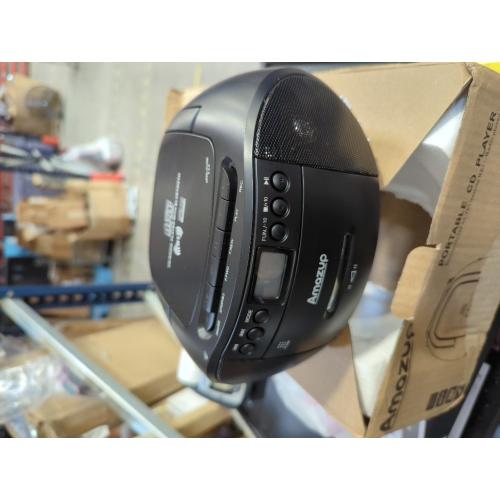 Studebaker Avanti Boombox with CD/MP3, FM Radio, Bluetooth, LED Lights, 15W Subwoofer & Control - Walmart.com