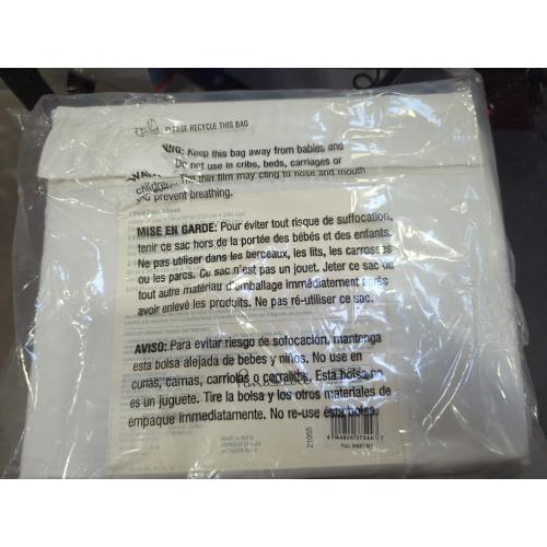 Nestwell Silky And Smooth Pima Cotton Sateen Full Sheet Set 500 Thread Count Bright White