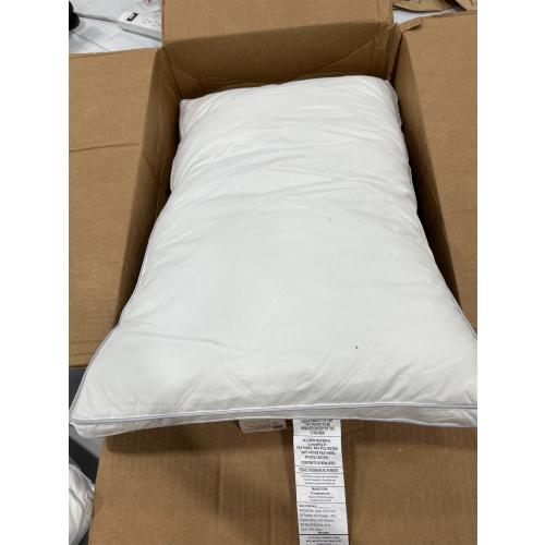 Bed Pillows for Sleeping  (20in x 30in) Size (White), Set of 2, Cooling Hotel Quality, Gusseted Pillow for Back, Stomach or Side Sleepers