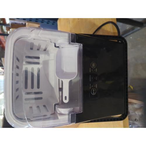 NEWBULIG Ice Makers Countertop with Handle, Portable Ice Machine | 9 Bullet Cubes in 6 Mins, 26lbs in 24Hrs, Auto-Cleaning, with Basket and Scoop, for Home, Kitchen, RV, Camping, Black‼️little dirt‼️