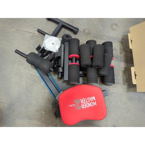 22 in 1 Wonder Master Core & Abdominal Workout Equipment, Foldable & Adjustable Rowing Machine, Core Strength Training& Abdominal Exercise Trainers with 22 Ways to Exercise for Home Gym