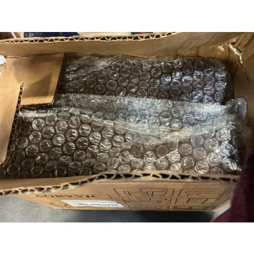 AORYVIC Wood Furniture Legs 8 inch Sofa Legs Set of 4 Square Replacement Legs Brown for MCM Ottoman Armchair Recliner Coffee Table Dresser