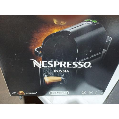 Nespresso Inissia Espresso Machine by De'Longhi,, Black